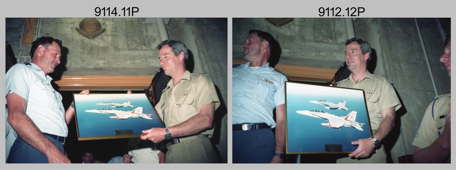 Annual Sport Competition: Bones Day - Army Survey Regiment Versus RAAF School of Radio. 1990.
