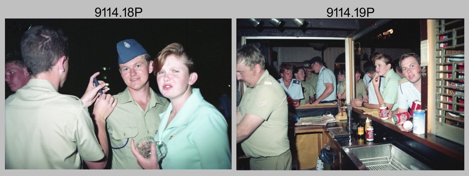 Annual Sport Competition: Bones Day - Army Survey Regiment Versus RAAF School of Radio. 1990.