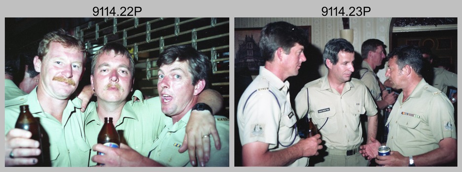 Annual Sport Competition: Bones Day - Army Survey Regiment Versus RAAF School of Radio. 1990.