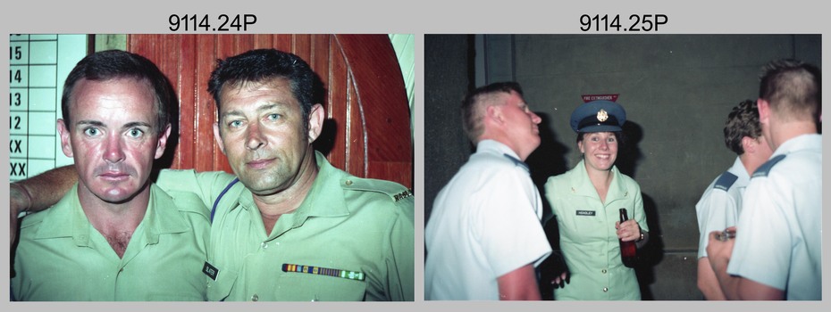 Annual Sport Competition: Bones Day - Army Survey Regiment Versus RAAF School of Radio. 1990.