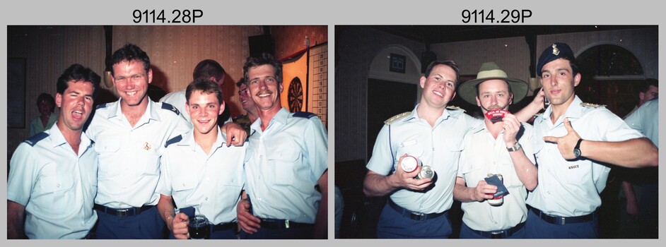 Annual Sport Competition: Bones Day - Army Survey Regiment Versus RAAF School of Radio. 1990.