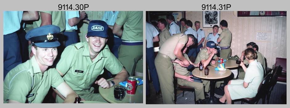 Annual Sport Competition: Bones Day - Army Survey Regiment Versus RAAF School of Radio. 1990.