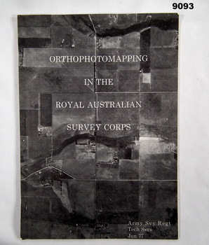 23 x page A4 booklet stapled on LHS