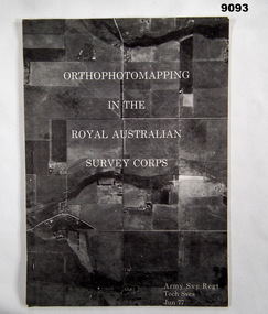 23 x page A4 booklet stapled on LHS