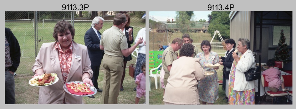 Fortuna Wives Club Opening of “The Retreat”, Army Survey Regiment, Bendigo. 1991.