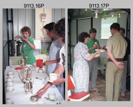 Fortuna Wives Club Opening of “The Retreat”, Army Survey Regiment, Bendigo. 1991.