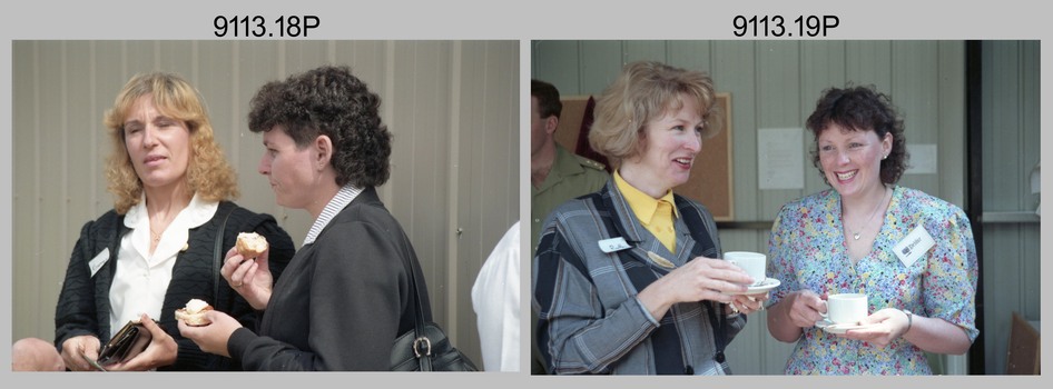 Fortuna Wives Club Opening of “The Retreat”, Army Survey Regiment, Bendigo. 1991.