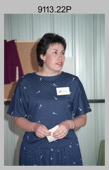 Fortuna Wives Club Opening of “The Retreat”, Army Survey Regiment, Bendigo. 1991.