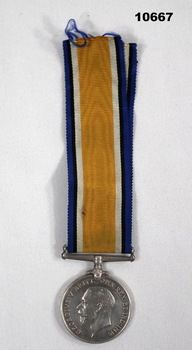 WW1 British War Medal.