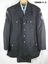 Uniform  - black jacket, trousers, shirt and cap.