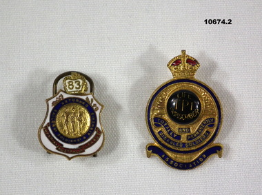 Badge - EX-SERVICE BADGES, c.1945-1955