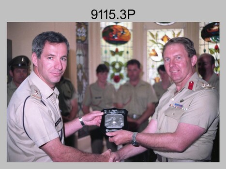 Award for Efficiency in Support & Admin procedures by COMD 3MD, Nov 1991.