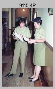 Award for Efficiency in Support & Admin procedures by COMD 3MD, Nov 1991.