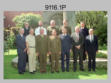 Five Nations MC&G Conference - Army Survey Regiment, Fortuna, Bendigo. c1990.