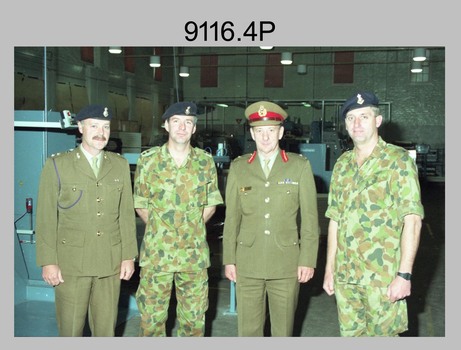 Five Nations MC&G Conference - Army Survey Regiment, Fortuna, Bendigo. c1990.