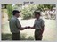 Defence Force Service Medal Presentations at the Army Survey Regiment, Fortuna Villa, Bendigo. 1991.