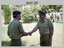 Defence Force Service Medal Presentations at the Army Survey Regiment, Fortuna Villa, Bendigo. 1991.