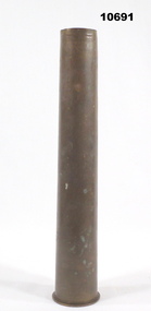Empty shell case 2 Pdr Cannon.