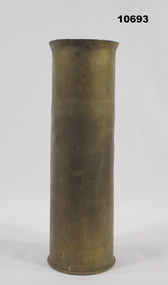 Vase made from Cannon shell.