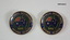POW Re-union Badges from various Australian Cities.