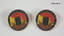 POW Re-union Badges from various Australian Cities.
