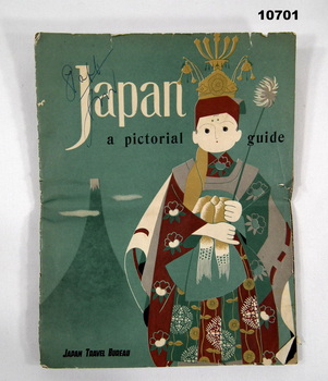 Tourist magazine of Japan BCOF.