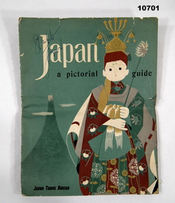 Tourist magazine of Japan BCOF.