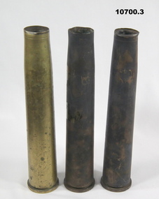 Brass shell cases 40mm AA.