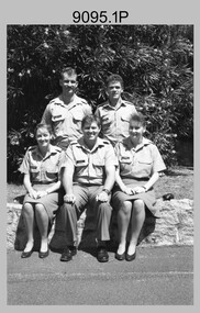 Feature Extraction Production Teams, Army Survey Regiment, Fortuna Villa, Bendigo. c1991.