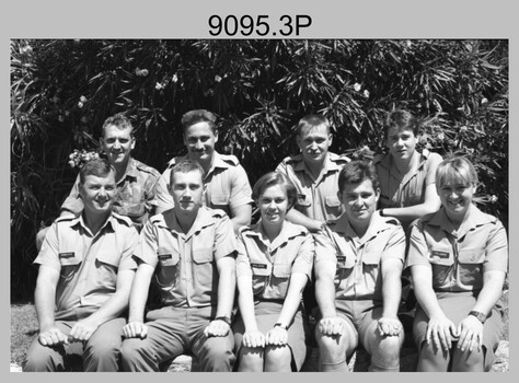 Feature Extraction Production Teams, Army Survey Regiment, Fortuna Villa, Bendigo. c1991.