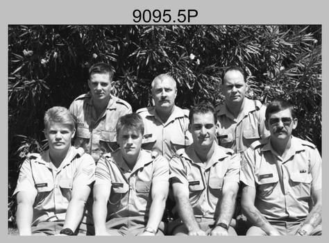 Feature Extraction Production Teams, Army Survey Regiment, Fortuna Villa, Bendigo. c1991.
