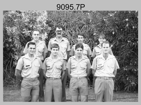 Feature Extraction Production Teams, Army Survey Regiment, Fortuna Villa, Bendigo. c1991.