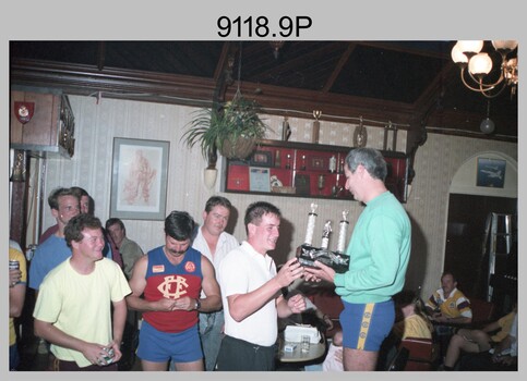 Inter-Squadron Football Competition, Army Survey Regiment 1991.