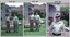 Defence Force Service Medal Presentations at the Army Survey Regiment, Fortuna Villa, Bendigo. c1988.