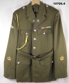Army Service Dress jacket and trousers.