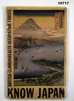 Information Book about Japan published by BCOF.