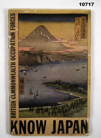 Information Book about Japan published by BCOF.