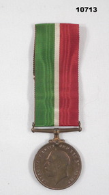 WW1 Mercantile Marine Medal.