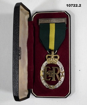 Territorial Officer's Efficiency Decoration.