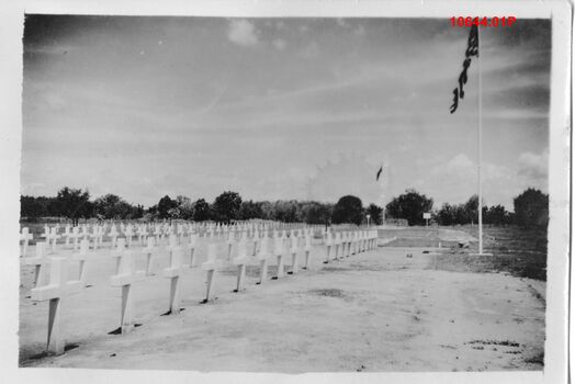 10644.01P Adelaide River war cemetary NT