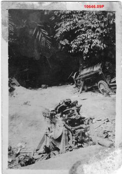 10646.09P Jap tunnel Rabaul.