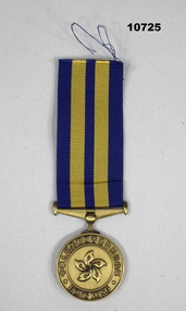 Hong Kong Civil Aid Service Long Service Medal.