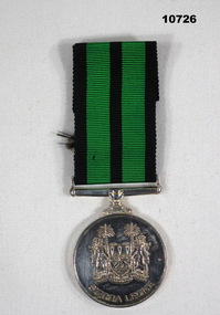 Military Forces Long Service Medal - Sierra Leone.
