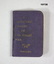 Miniature book highlighting major events of WW1.