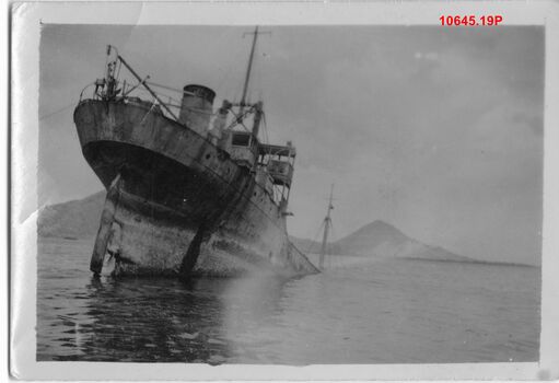 10645.19P Japanese ship