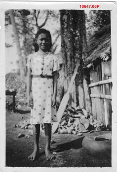 10647.06P Malay girl Rabaul