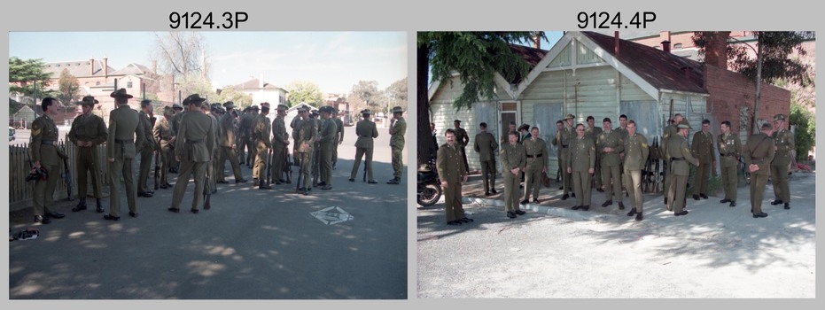 Army Svy Regt Freedom of Entry Parade, 1990. 