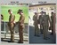 Army Svy Regt Freedom of Entry Parade, 1990. 