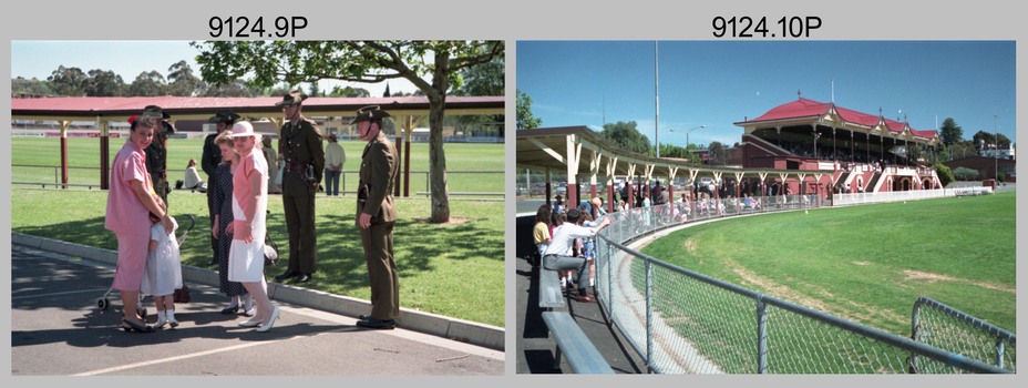 Army Svy Regt Freedom of Entry Parade, 1990. 