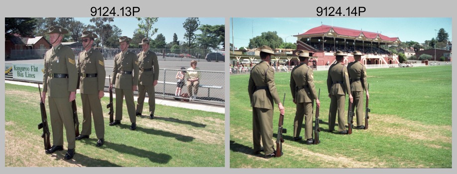 Army Svy Regt Freedom of Entry Parade, 1990. 